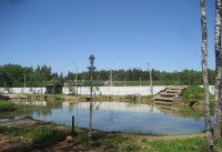 Рыбалка в "Грин Парк"