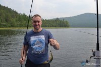 Рыбалка в Чивыркуйском заливе на щуку и окуня