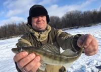 Подледная Рыбалка на Малом море на Байкале
