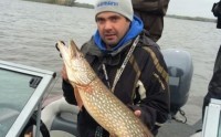 Рыбалка на Иваньковском водохранилище с Алексеем Постных
