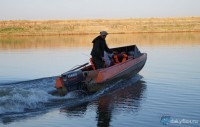 База "Река удачи" на реке Ахтуба