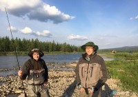 Сплав и Рыбалка на реке Горбиачин