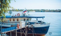 Рыбалка в дельте Волги, теплоход "Восток"