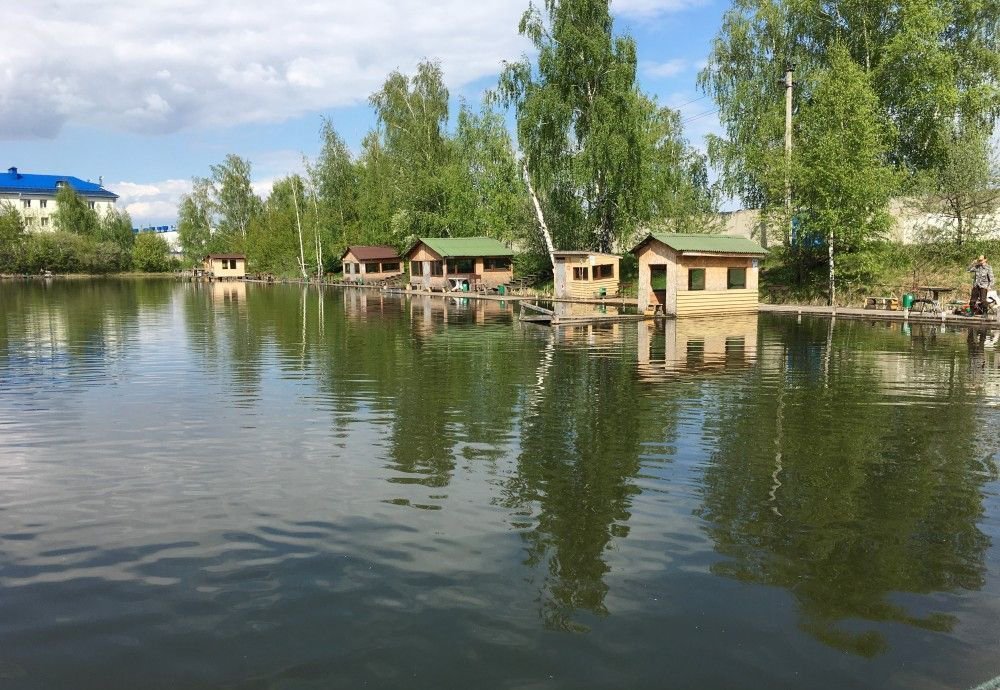 Рыбалка у Бородина