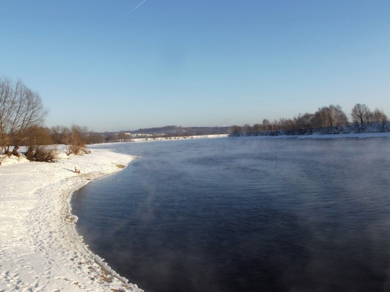 Река Москва в Раменском районе