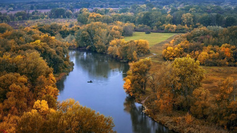 Река Северский Донец