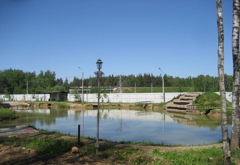 Рыбалка в "Грин Парк"