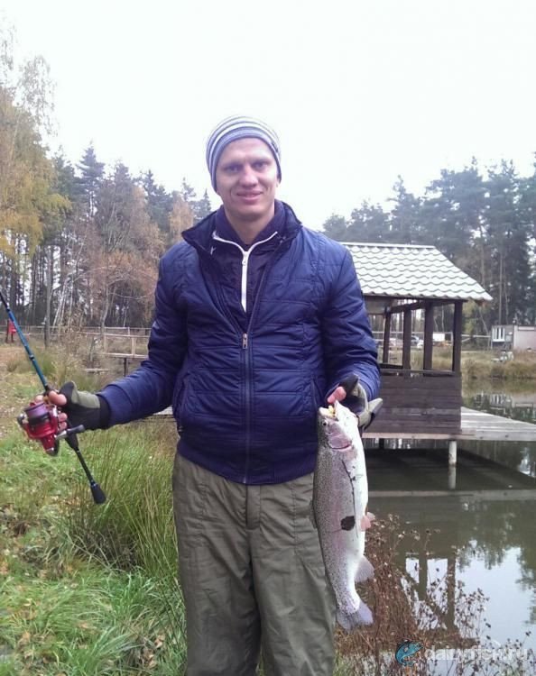 Рыбалка в Копнино