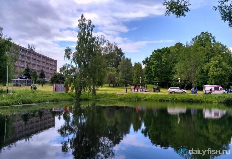 Рыбалка в Софрино