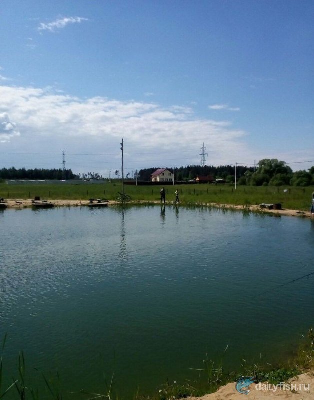 Рыбалка Забелино