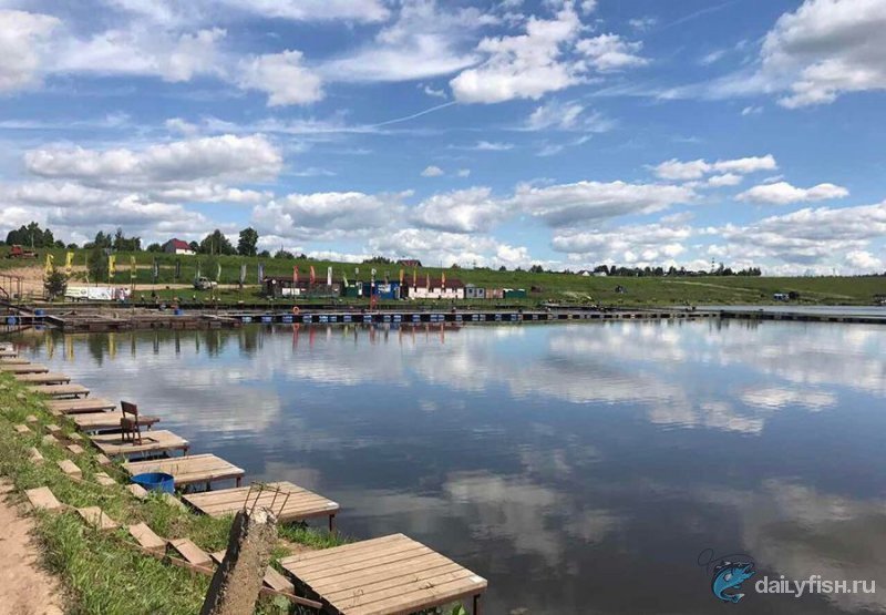 Рыболовный клуб «Савельево-1, Ленинградка»