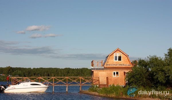 База отдыха "Юркинский мыс"