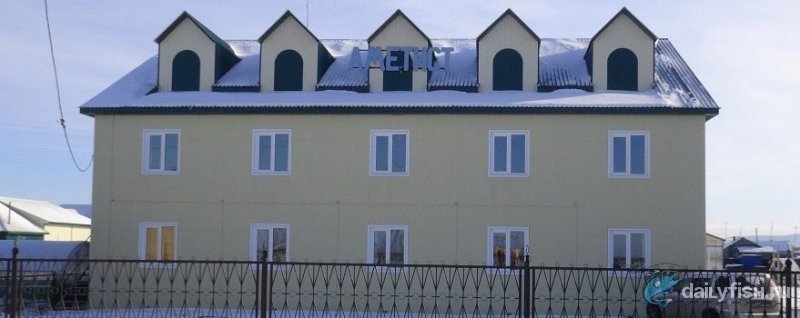 Дом рыбака в Дубинино