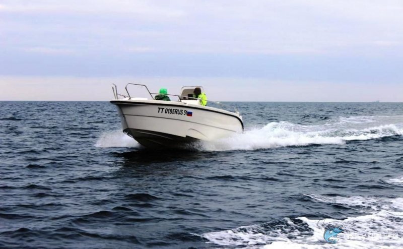 Морская рыбалка на катере Marinelab ML-777, Баренцево море