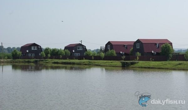 Рыболовная база "Кубанский хутор"