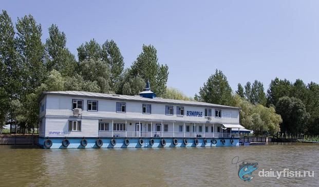 Рыболовная база отдыха "Взморье"