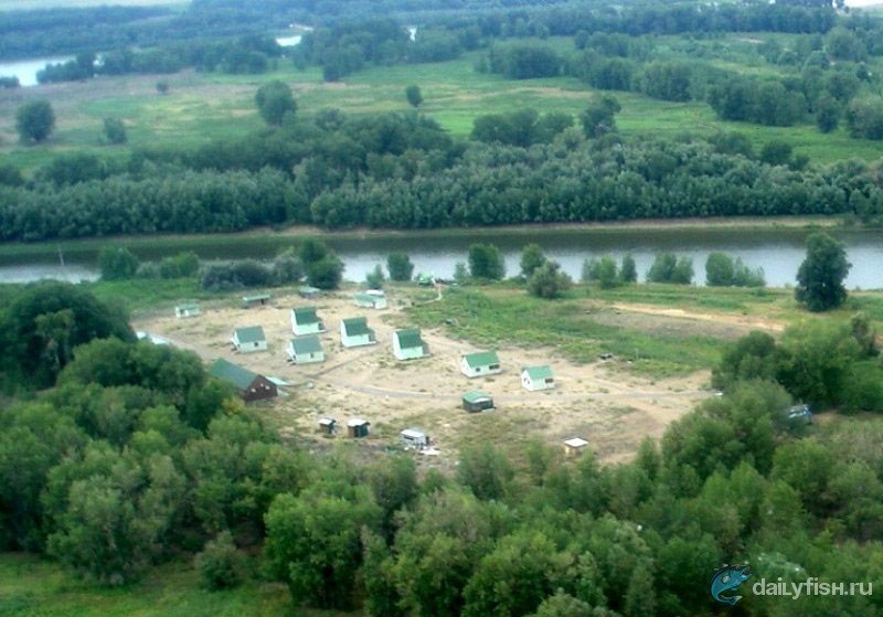 Рыболовная база "Песчаный Берег"