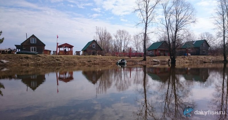 Рыболовно-охотничья база "Чалково"