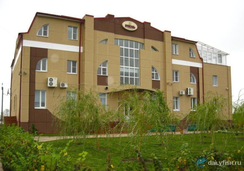 Рыболовно-охотничья база "Этель"