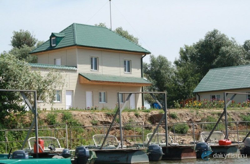 Рыболовно-охотничья база "Остров рыбака"