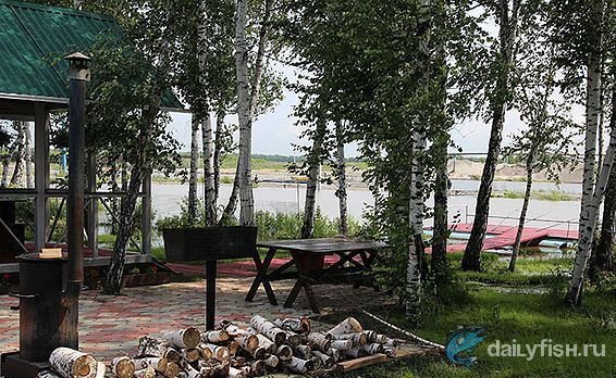 Рыболовный комплекс "Радужный"