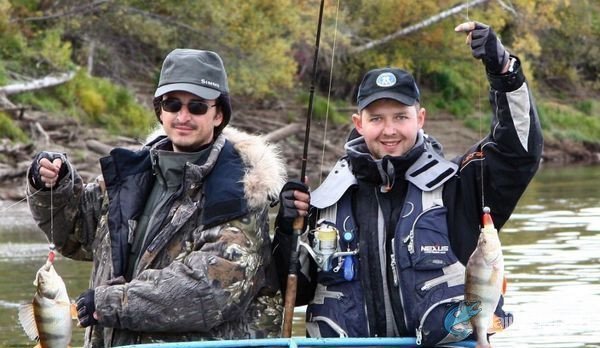 Рыболовный тур на реке Северная Сосьва