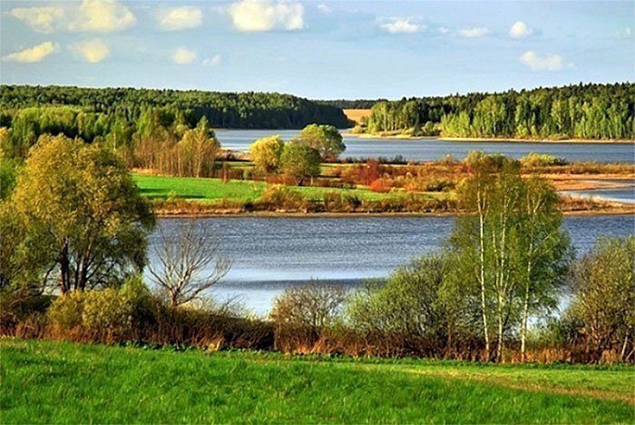 Озернинское водохранилище