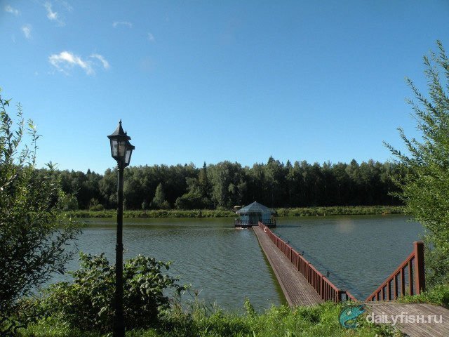 Кубинка Фишинг Парк