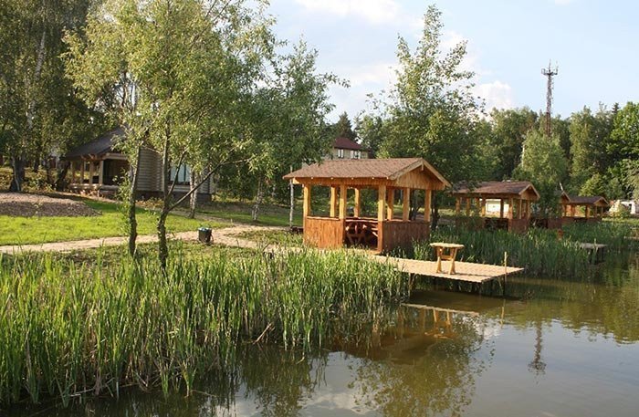 Рыбацкая деревня Юрлово