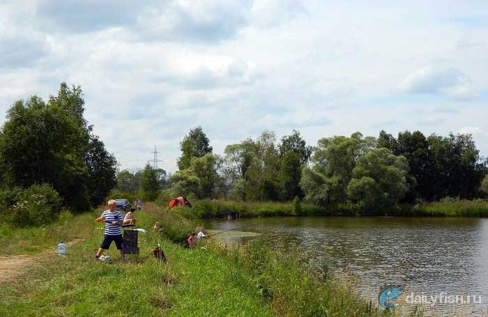 Рыбалка в Таболово