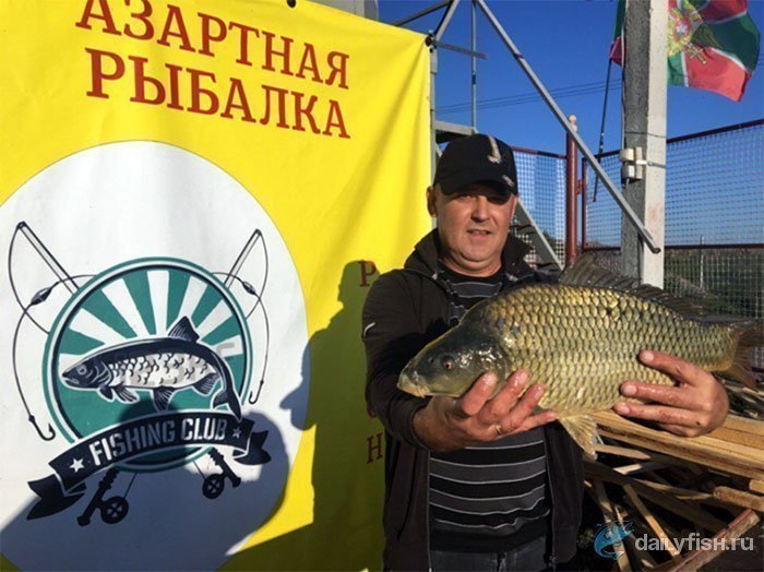 "Азартная рыбалка" в Бабеево