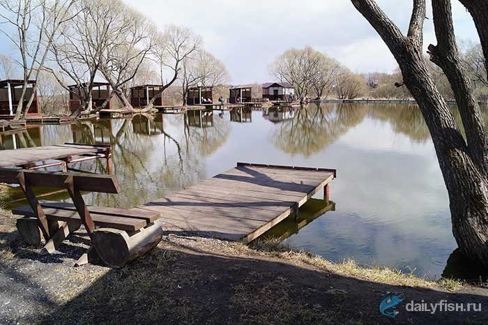 Рыболовный клуб "Баркас"
