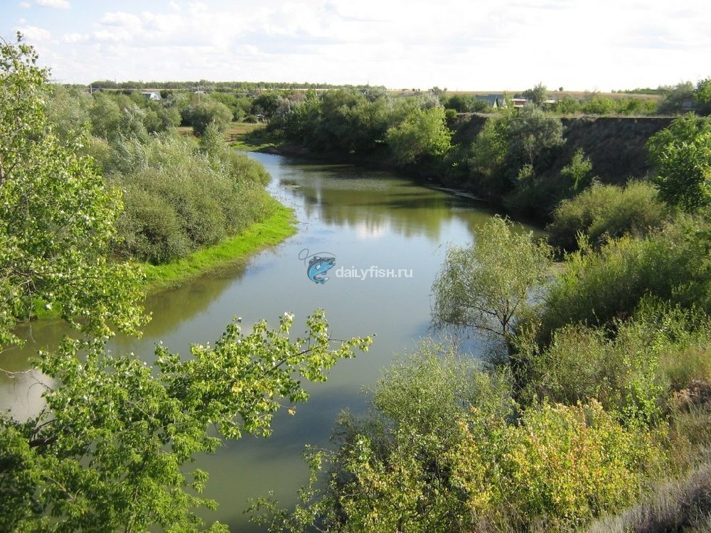 Река Большой Караман