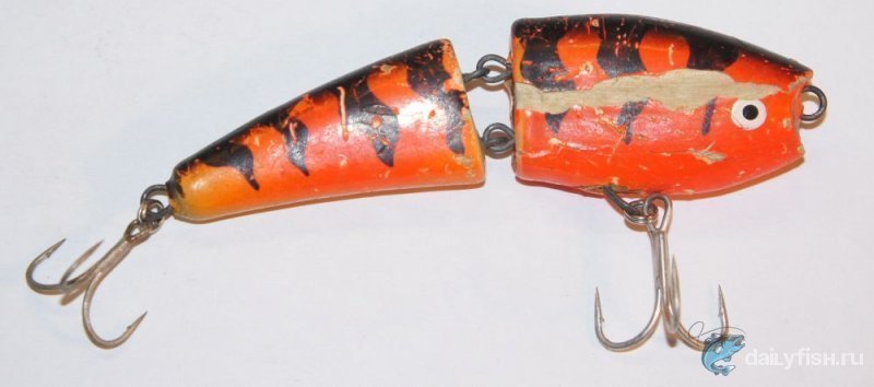 Salmo Rolling Minnow