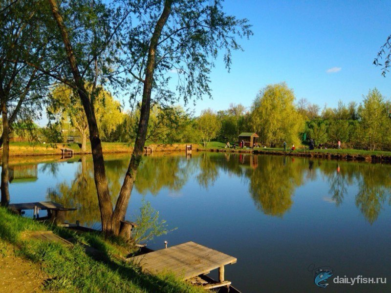 Рыбалка на Калинихе
