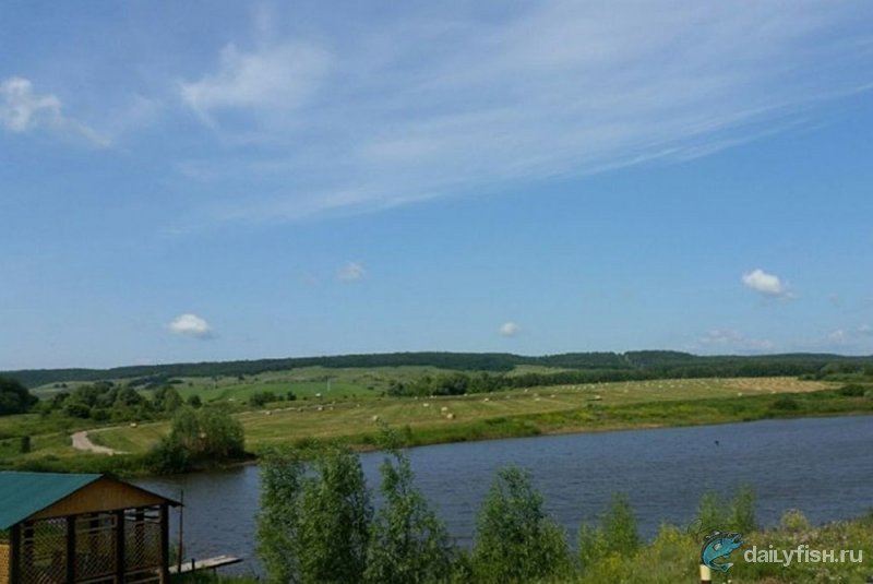 Пруды у села Широкое