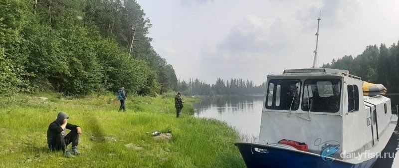 База Тольдокс рыбалка по реке Келлог
