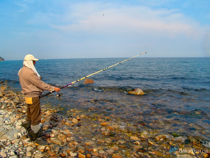 Морская ловля на донку