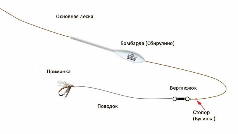 Ловля саргана на Бомбарду