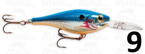 Rapala Shad Rap SSR-9