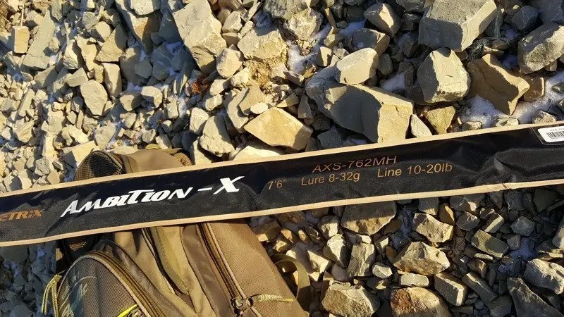 Zetrix Ambition-X 762MH: честный тест спиннинга, который удивил на воде Zetrix Ambition-X 762MH: честный тест спиннинга, который удивил на воде