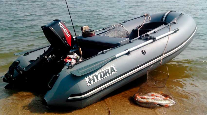 Лодка ПВХ HYDRA-325 занимает 4 место в рейтинге лучших
