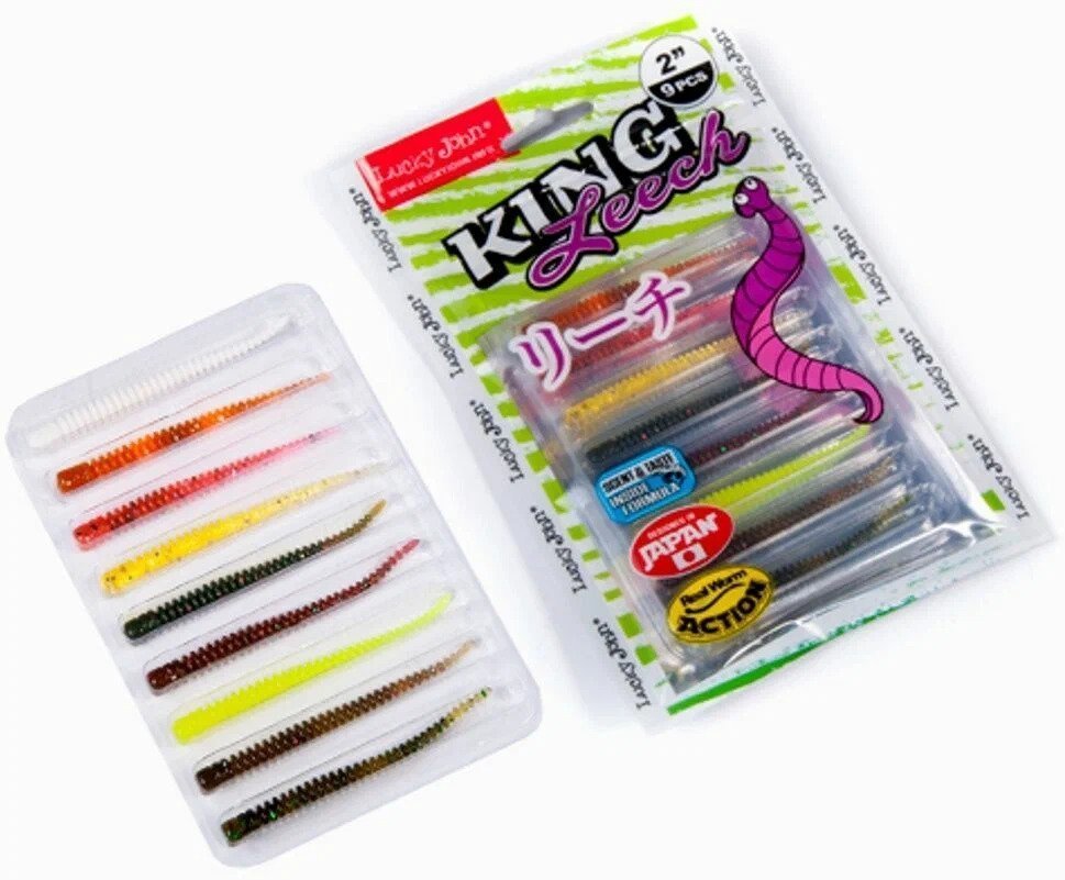 LUCKY JOHN Pro KING LEECH 2.0in