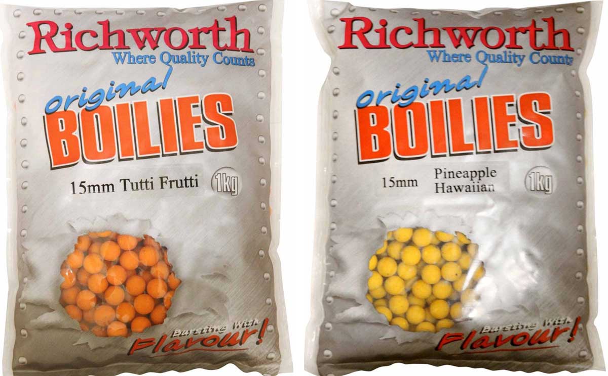 Бойлы Richworth