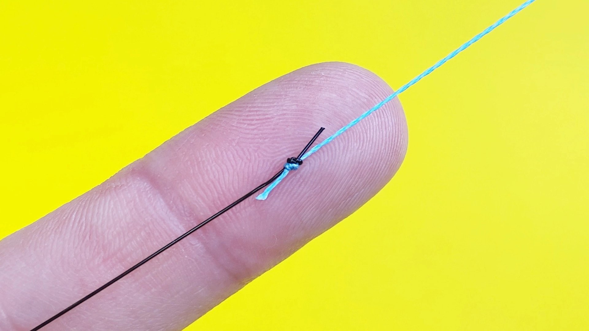 Запомни всего лишь один узел figure 8 knot. Всем советую запомнить как связать леску и шнур Запомни всего лишь один узел figure 8 knot. Всем советую запомнить как связать леску и шнур