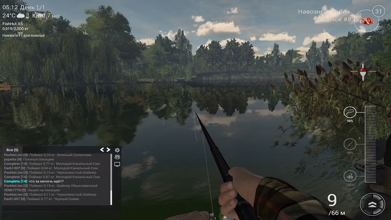The Fisherman: Fishing Planet (2019)