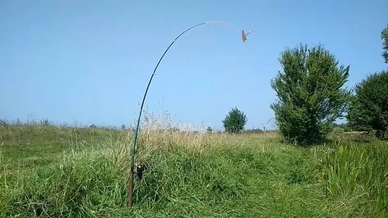 Полностью смонтированная снасть
